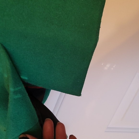 Merona Green Wool Coat - Picture 9 of 16